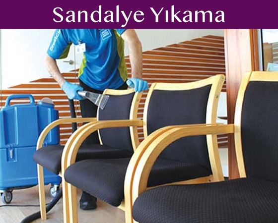 sandalye yıkama